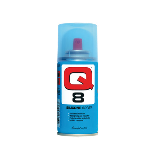 Q8 Silicone Spray 150ml - BPM Toolcraft