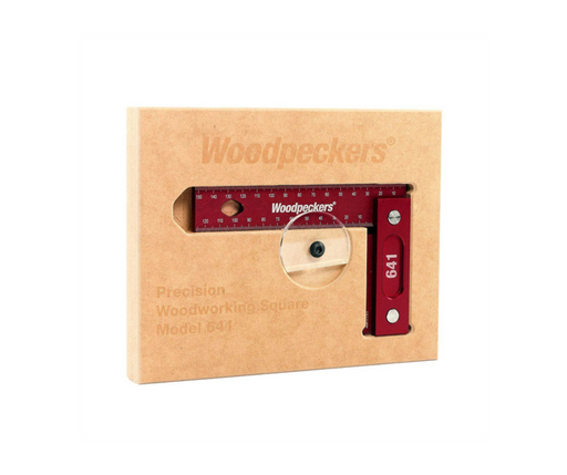Woodpeckers | Precision Try Square, Metric, 641 (150mm) - BPM Toolcraft