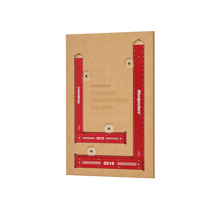 Woodpeckers Try Square Set 1812 & 2616 - Metric