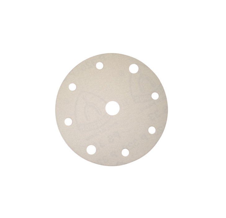 Klingspor | Abrasive Discs 220G 150mm 5Pk - 8 Hole - BPM Toolcraft