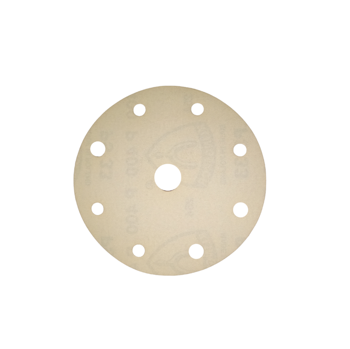 Klingspor | Abrasive Discs 400G 150mm 5 Pk - 8 Hole - BPM Toolcraft