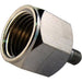 AirCraft | Adaptor M5x0,45 x 1/4" Female/Male for Air Brush - Online Only - BPM Toolcraft