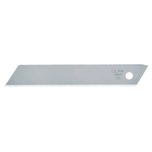 Olfa | Blades 18mm Non Segmented Solid 10Pk | BLA LB-SOL-10  (Available Online Only) - BPM Toolcraft