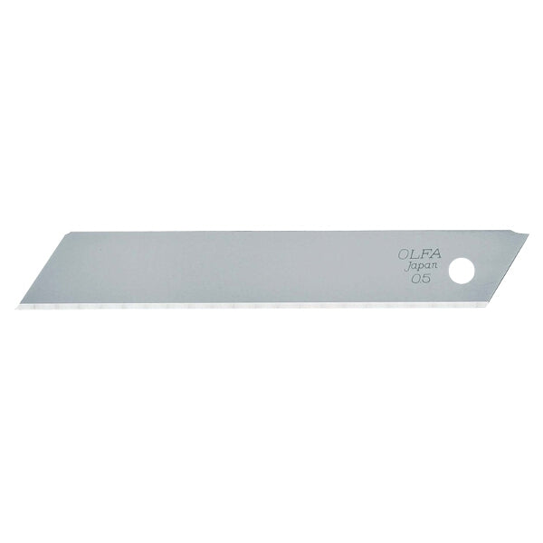 Olfa | Blades 18mm Non Segmented Solid 10Pk | BLA LB-SOL-10  (Available Online Only) - BPM Toolcraft
