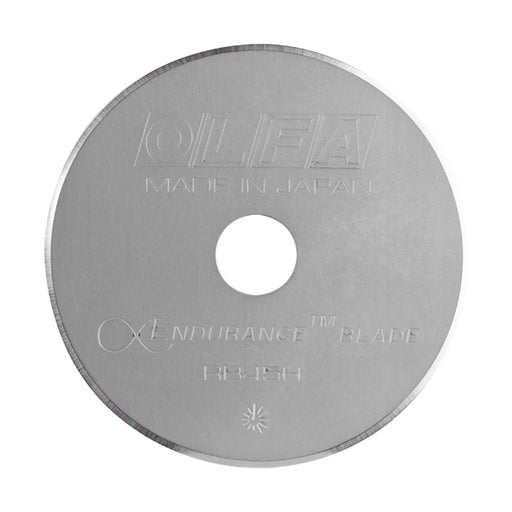 Olfa | Endurance Blade for Rotary Cutter RB45-1 1Pk 45mm | BLA RB45H  (Available Online Only) - BPM Toolcraft