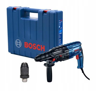 Bosch Professional | Rotary Hammer Drill GBH 2-24 DFR with Additional Keyless Chuck - BPM Toolcraft