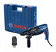 Bosch Professional | Rotary Hammer Drill GBH 2-24 DFR with Additional Keyless Chuck - BPM Toolcraft