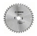 Bosch | Circular Saw Blade 254 x 30mm x 40T Eco for Wood - BPM Toolcraft