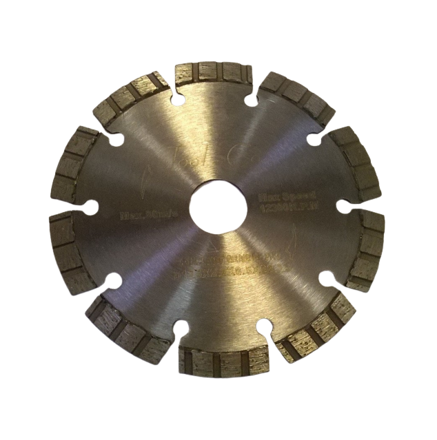 Tool-Co | Diamond Blade Segmented Concrete Pro 125mm - BPM Toolcraft