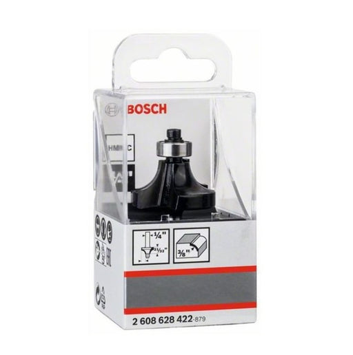 Bosch | Router Bit Rounded Over ¼" 9,5 x 31,8 x 16,2mm - BPM Toolcraft