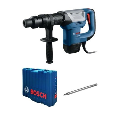Bosch Professional | Demolition Hammer SDS-Max GSH 500 5kg (successor to the GSH 5) - BPM Toolcraft