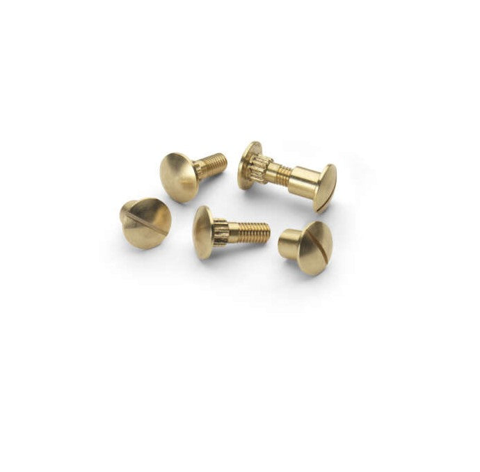 Thomas Flinn | Solid Brass Screws & Caps