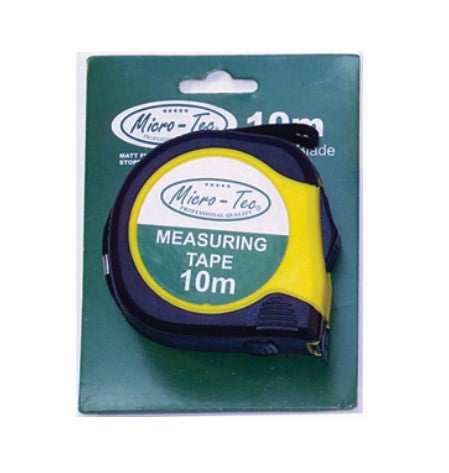 Micro-Tec | Tape Measure 10m PCF10025 - BPM Toolcraft