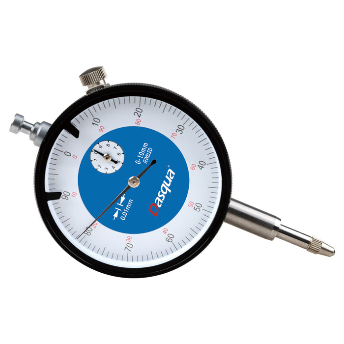 Dasqua | Dial Indicator 0-10mm, with Lug - BPM Toolcraft
