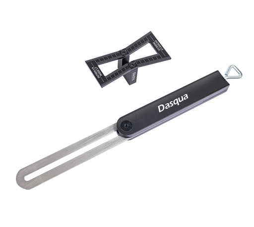 Dasqua | Sliding Bevel & Dovetail Template Set, 250mm, 2Pc - BPM Toolcraft