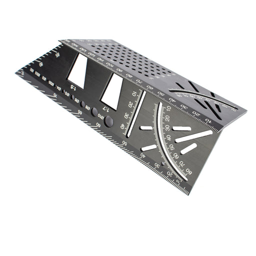 Dasqua | Aluminium Layout Miter Gauge 45-90º - BPM Toolcraft