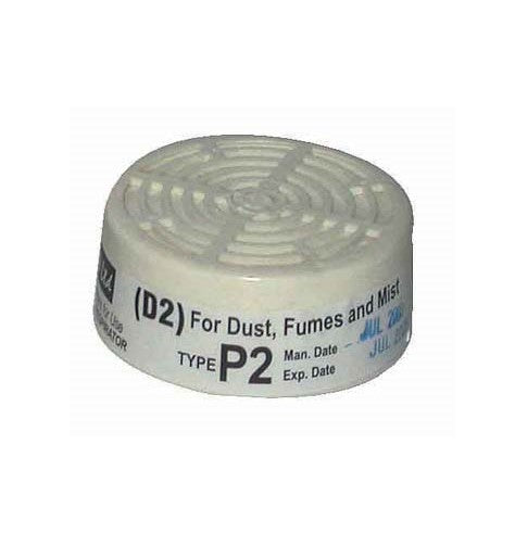 Matsafe | Respirator Dust Spare Filter D2 | COM1050 - BPM Toolcraft