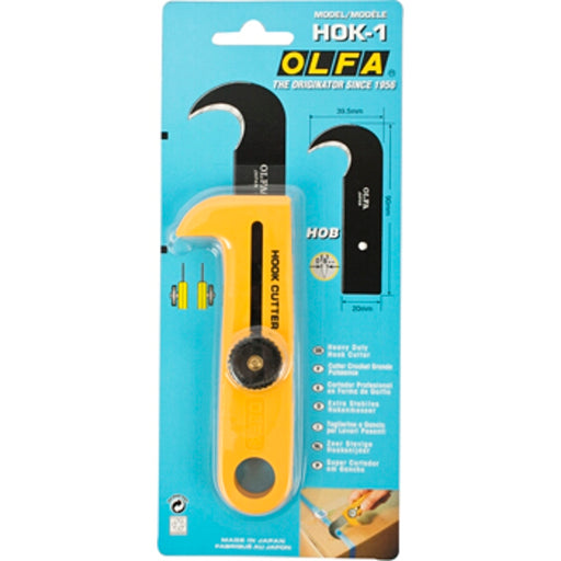 Olfa | Hook Blade Cutter | CTR HOK1  (Available Online Only) - BPM Toolcraft
