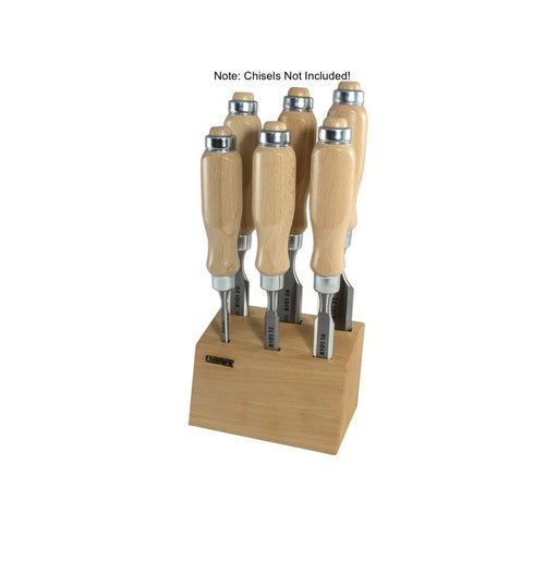 Narex | Block Stand Wood for Bevel Edge Chisels - BPM Toolcraft