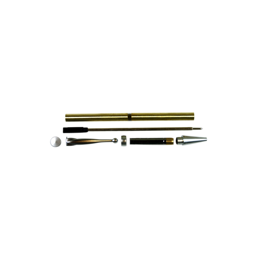 Toolmate | Fancy Chrome Slimline Pen Kit - BPM Toolcraft