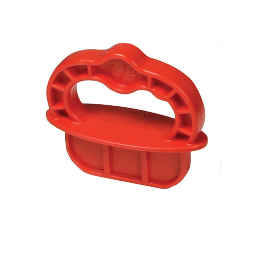 Kreg | Deck Jig™ Spacer Ring 1/4" 12Pc Red KR DECKSPACER-RED (Online Only) - BPM Toolcraft