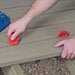 Kreg | Deck Jig™ Spacer Ring 1/4" 12Pc Red KR DECKSPACER-RED (Online Only) - BPM Toolcraft