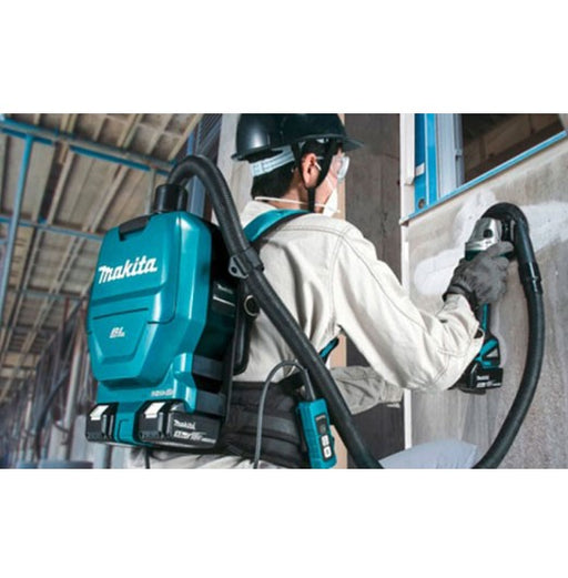 Makita | Cordless BackPack Vacuum Cleaner DVC261Z Tool Only (Online Only) - BPM Toolcraft