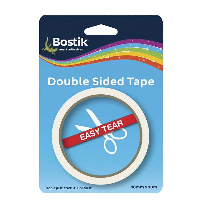 Bostik | Double Sided Tape 18mm X 10m - BPM Toolcraft