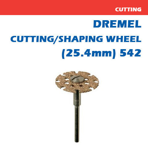 Dremel | Cut & Shape Wheel 25,4mm (542) - BPM Toolcraft