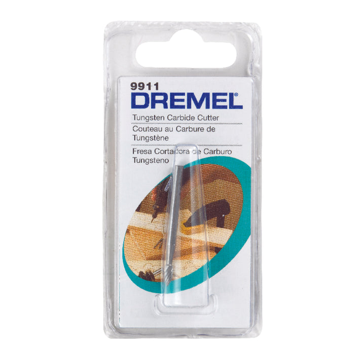 Dremel | Tungsten Carbide Cutter, Pointed 3.2mm (9911) - BPM Toolcraft