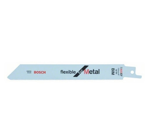 Bosch | Reciprocating Saw Blade S 922 EF Flexible for Metal 2Pk - BPM Toolcraft