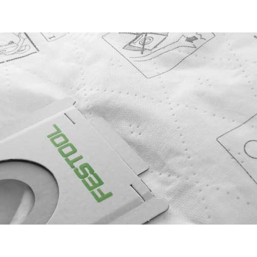 Festool | Filter Bags SC FIS-CT 26 1 Box (5 Bags) - Online Only - BPM Toolcraft