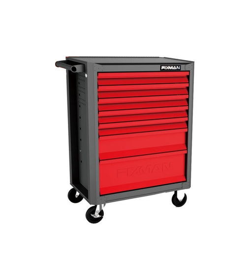 Fixman | Roller Cabinet, 7 Drawer Economy Line, 82Pc (Online Only) - BPM Toolcraft