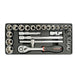 Fixman | Sockets & Accessories, 1/2", 26Pc Tray (Online Only) - BPM Toolcraft