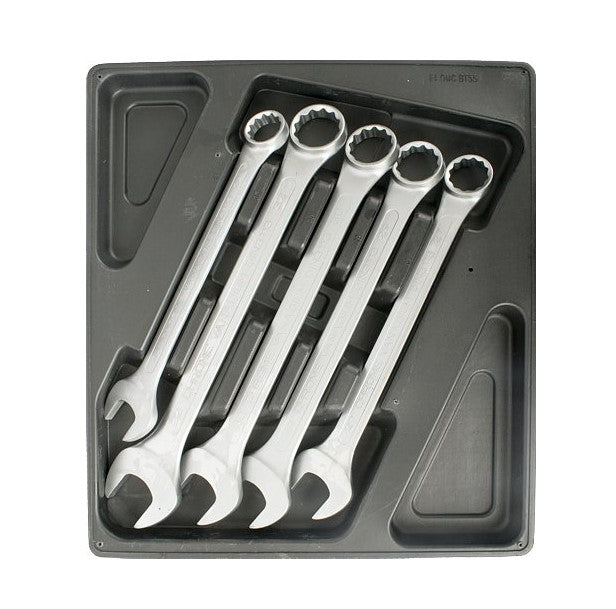 Fixman | Spanners, Combination, 24-32mm, 5Pc Tray (Online Only) - BPM Toolcraft
