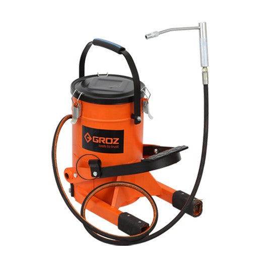 Groz | Grease Pump, Foot Operated, 10kg, Bkt Fop10A