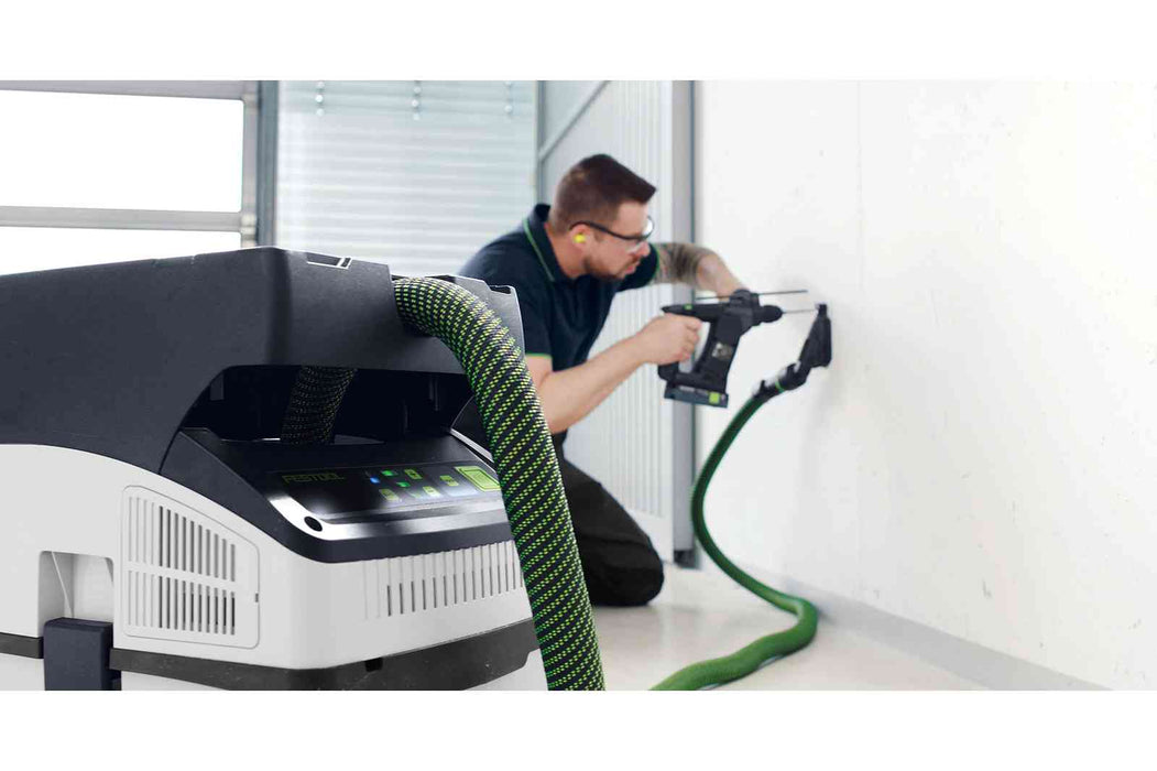 Festool | Cordless Mobile Dust Extractor Cleantec CTLC MIDI Basic - Tool Only