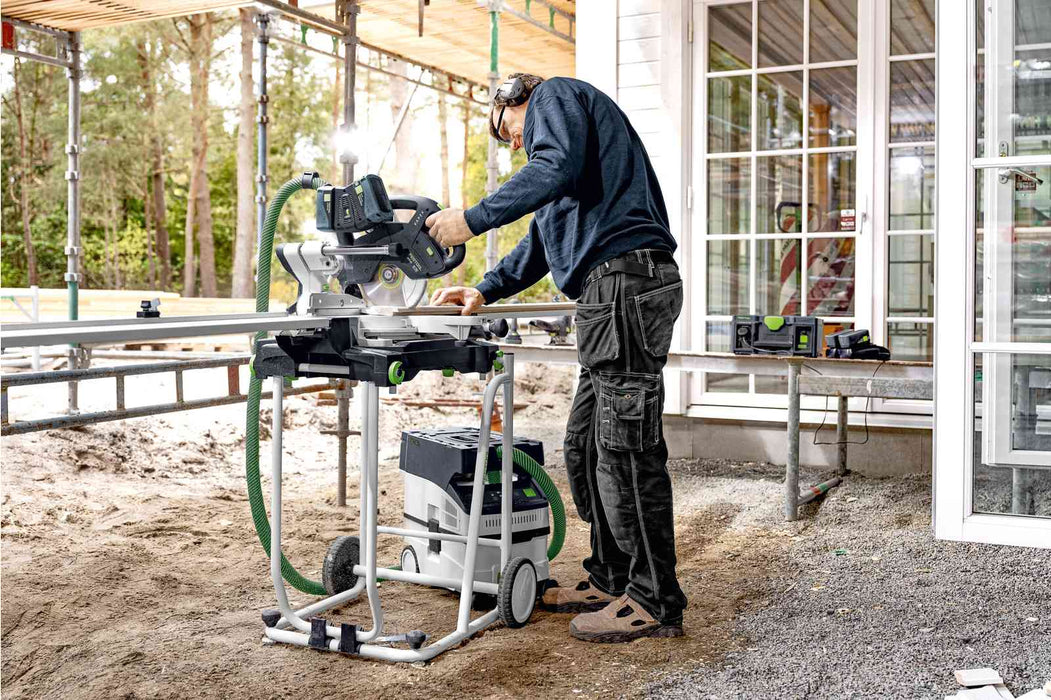 Festool | Cordless Mobile Dust Extractor Cleantec CTLC MIDI Basic - Tool Only
