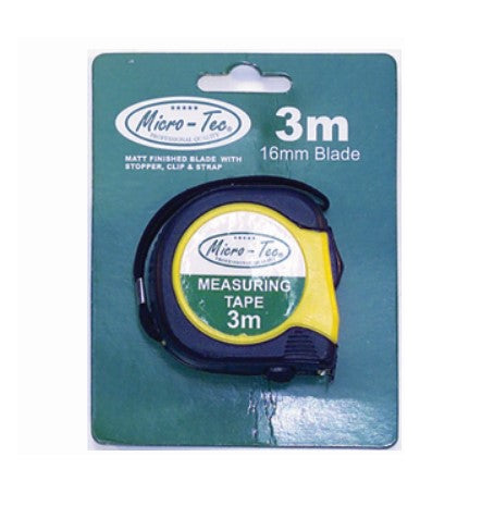 Micro-Tec | Tape Measure 3m PG3016M - BPM Toolcraft