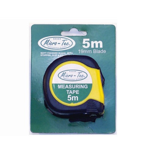 Micro-Tec | Tape Measure 5m PG5019M - BPM Toolcraft