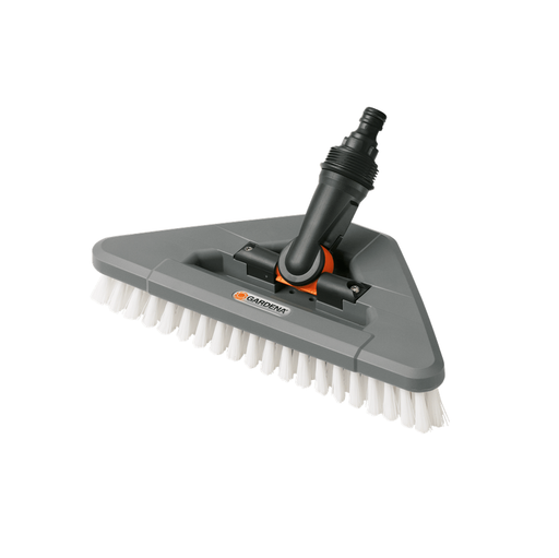 Gardena | Scrubbing Brush with Elbow Joint  (Online Only) - BPM Toolcraft