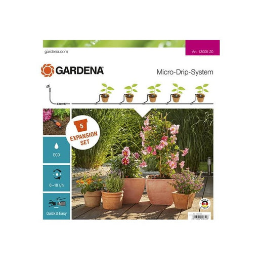 Gardena | Micro-Drip Expansion Set - BPM Toolcraft