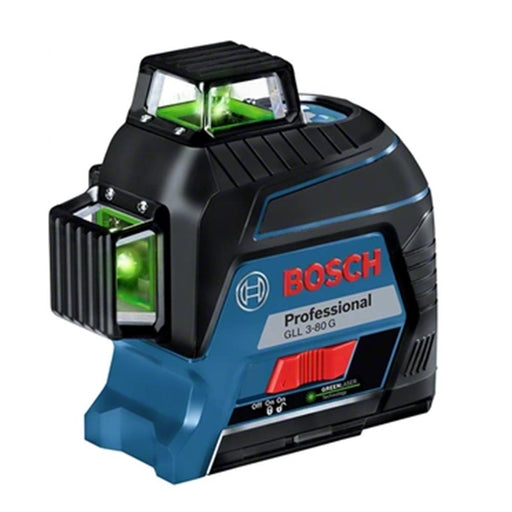 Bosch Professional | Laser Line Level GLL3-80 G 360º Green (Online Only) - BPM Toolcraft