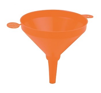 Groz | Fuel & Oil Funnel, Conical, 650ml (23oz)
