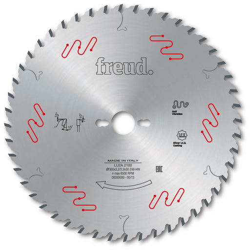 Freud | Saw Blade Industrial, Ø-300mm, 48 Tooth, LU2A2100 - BPM Toolcraft