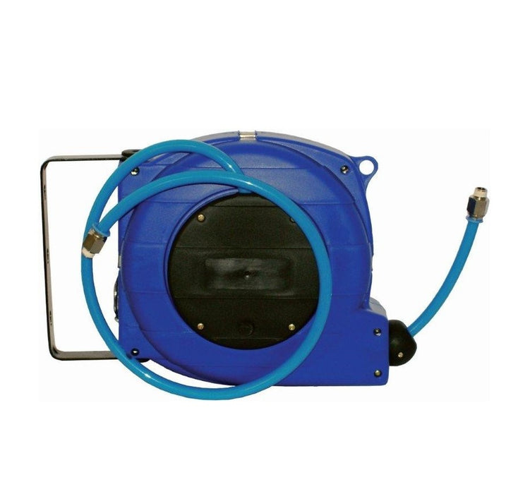 AirCraft | Air Hose Reel 9m X 8mm PU Hose Wall mounted in Plastic Case