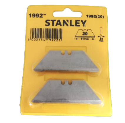 Stanley | Knife Blades Utility H/Duty pk20-20 - BPM Toolcraft