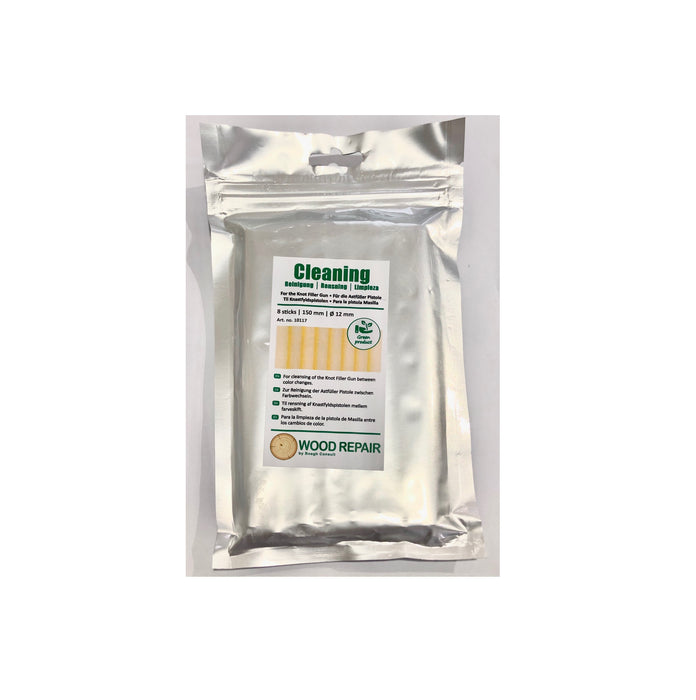Wood Repair | Thermelt® Cleaning Sticks, 150mm, Bag of 8 (Online Only) - BPM Toolcraft