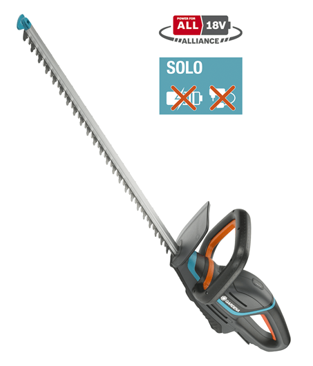 Gardena | Battery Hedge Trimmer ComfortCut 60/18V P4A SOLO (Online Only) - BPM Toolcraft