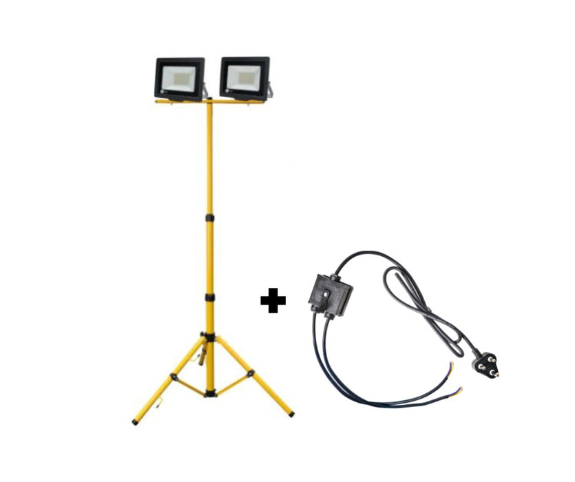 Flash | LED Floodlights On Telescopic Stand